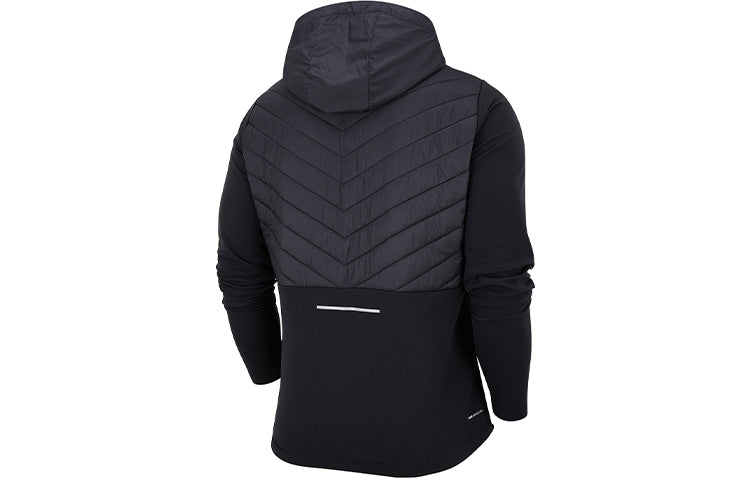 Men's Nike Aerolayer Running Black Jacket CJ5474-010