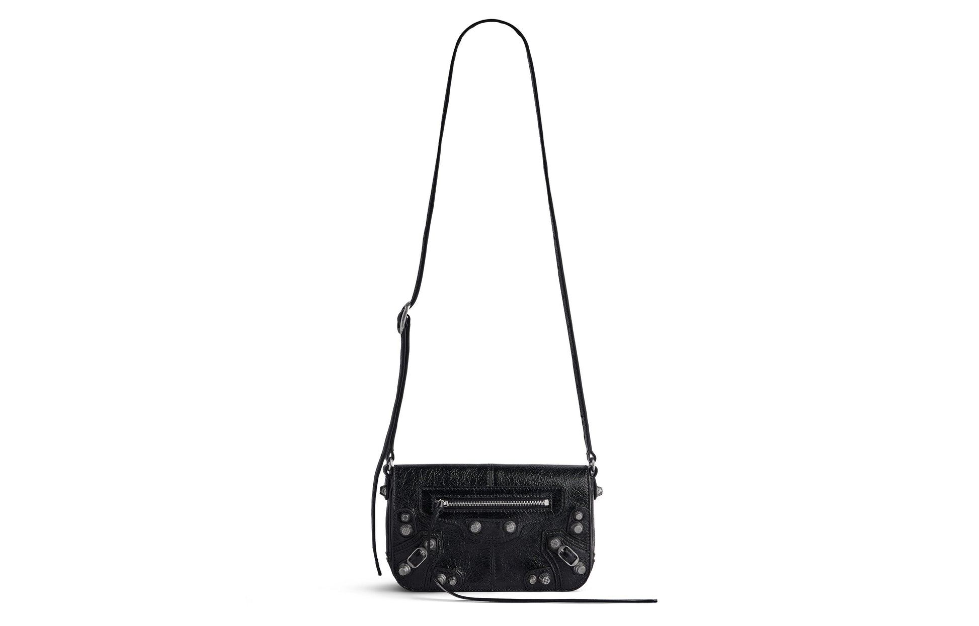 Balenciaga Le Cagole Mini Flap Bag 'Black' 781911210KR1000
