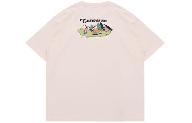 Converse Outdoor Graphic Tee Asia Sizing 'Beige' 10025882-A01