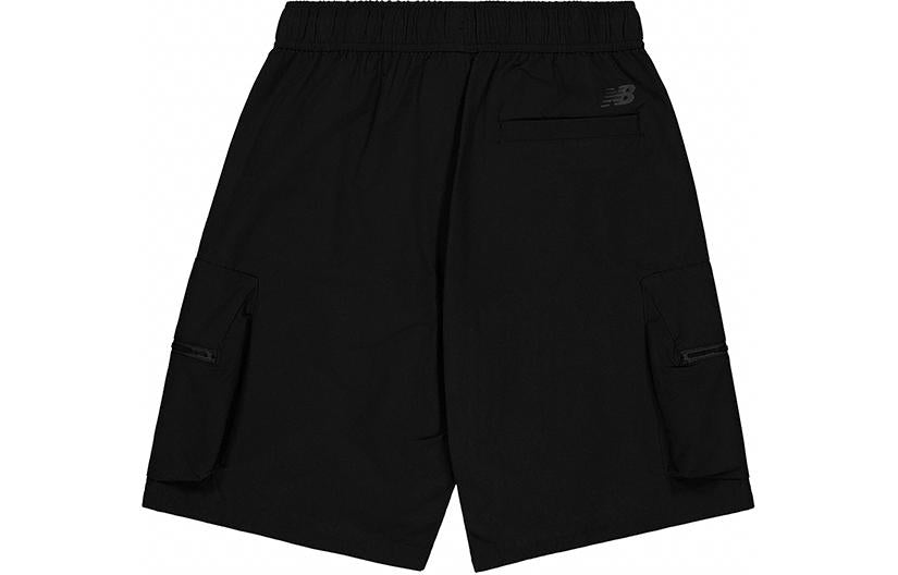 New Balance x PK Graphic Woven Short Asia Sizing 'Black' NVE26131-BK