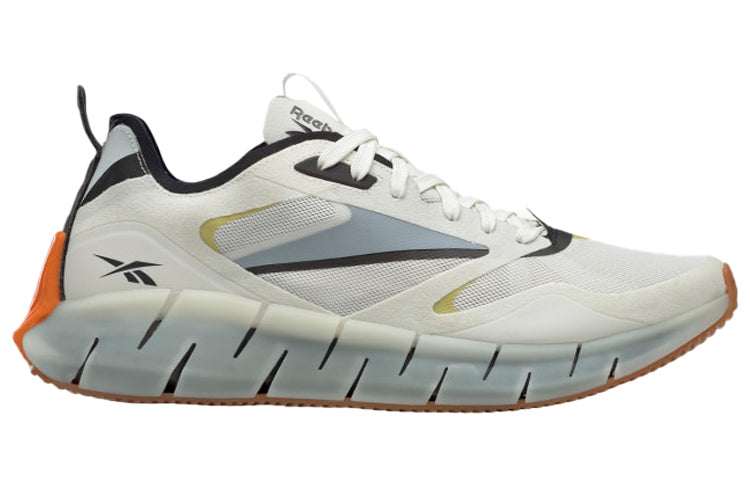 Reebok Zig Kinetica Horizon 'Gray Orange Black' FW5296