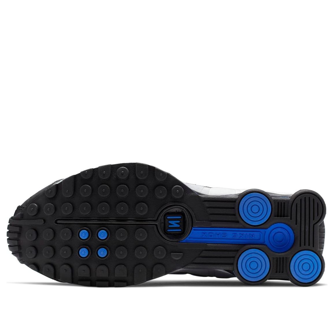 (GS) Nike Shox R4 'Metallic Silver Racer Blue' BQ4000-002