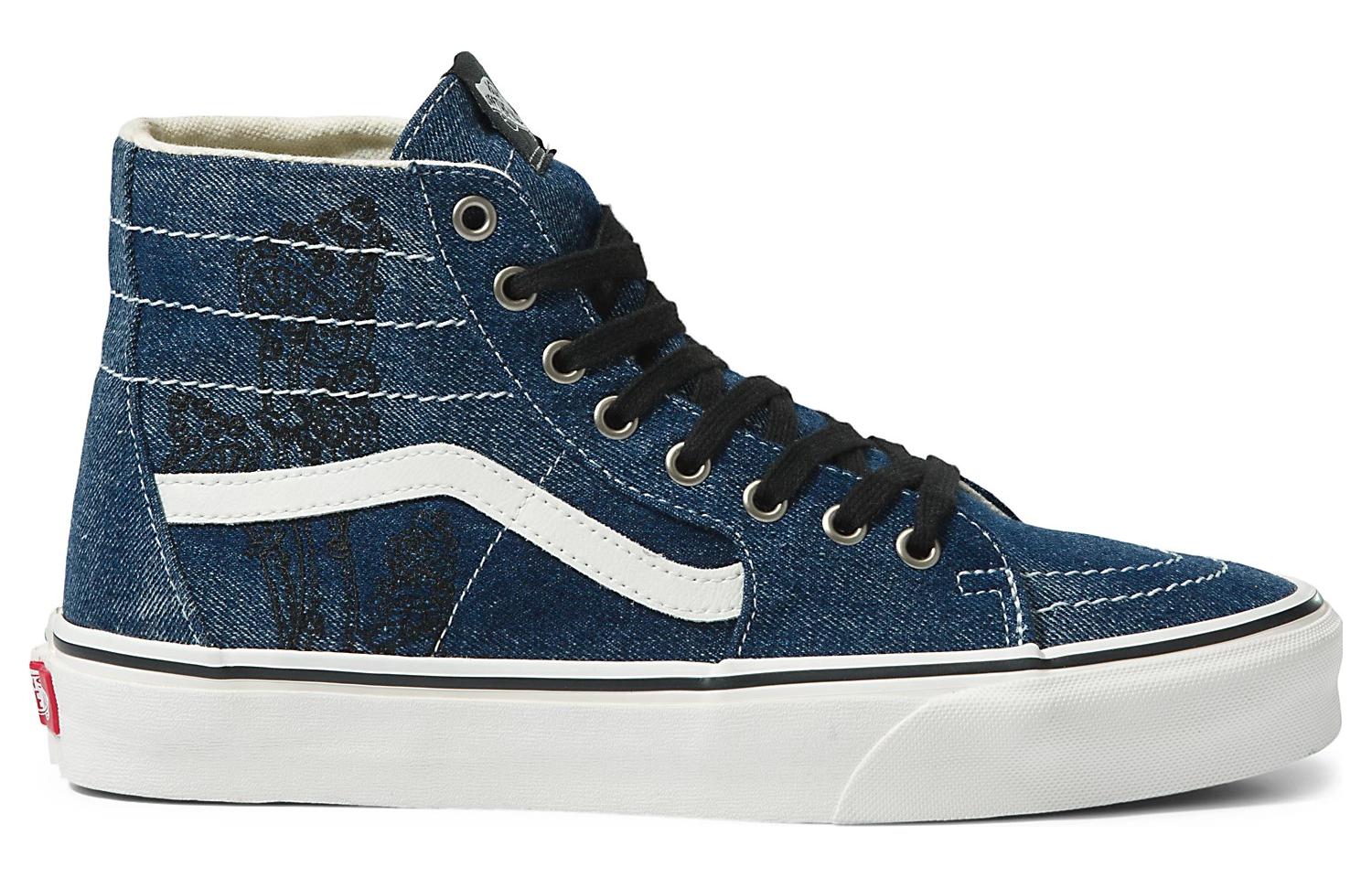 Vans SK8-HI Tapered 'Denim Embroidery' VN0A5KRUNAV