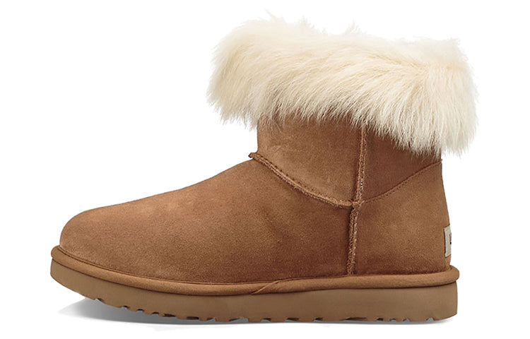 (WMNS) UGG Classic Novelty Milla 'Chestnut' 1018303-CHE