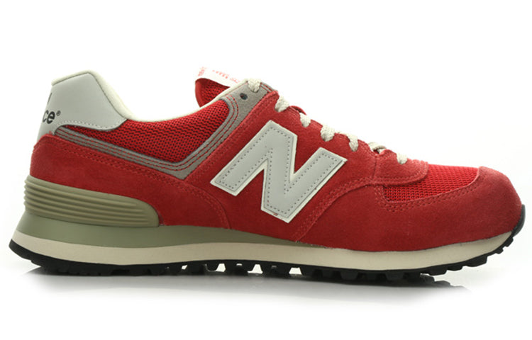 New Balance 574 Vintage Pack Low-top Red ML574DRD