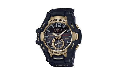 CASIO G-Shock Gravitymaster 'Black Gold' GR-B100GB-1A