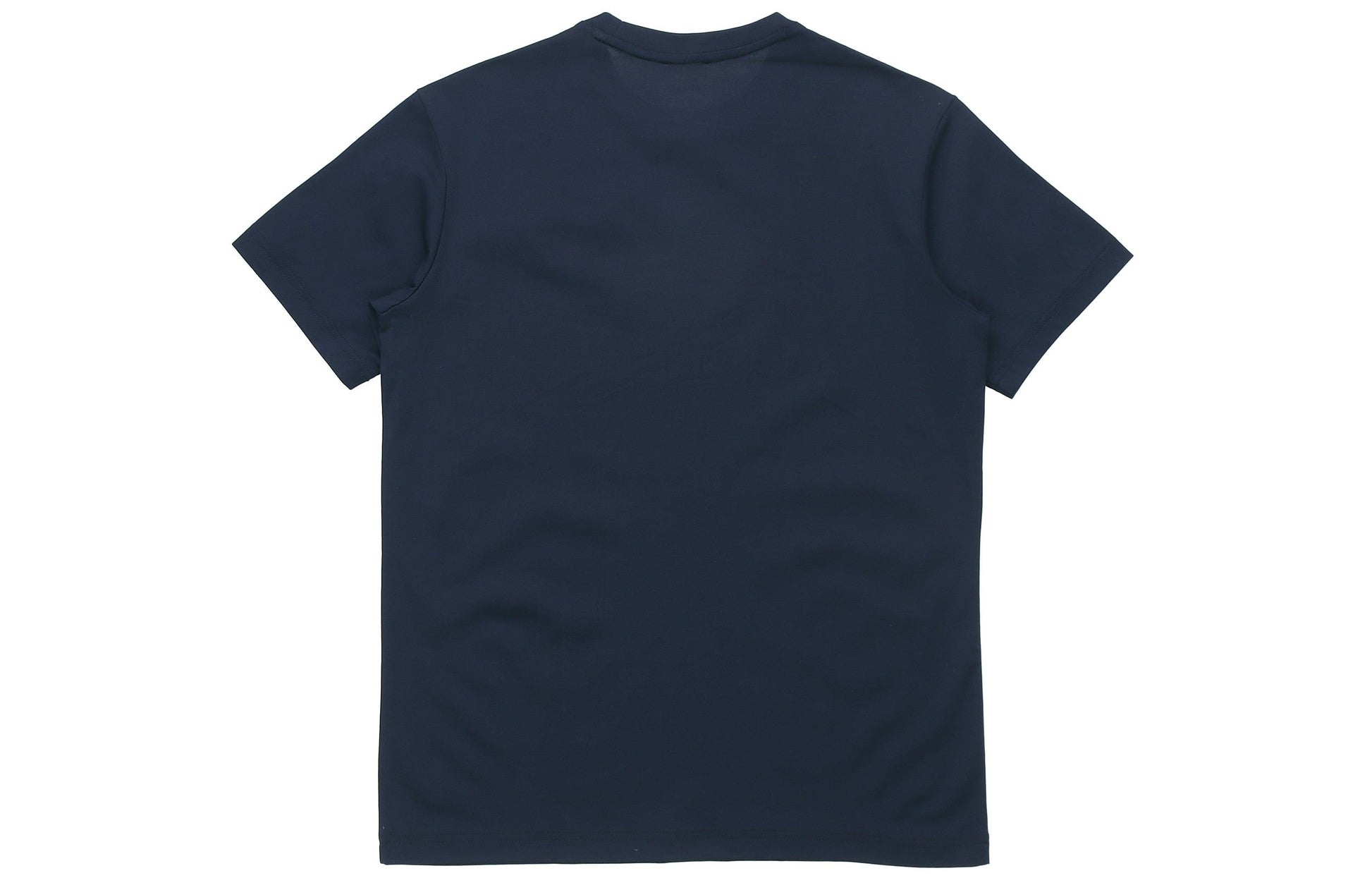 Li-Ning Silver Logo Casual Short Sleeve 'Blue' AHSP495-3