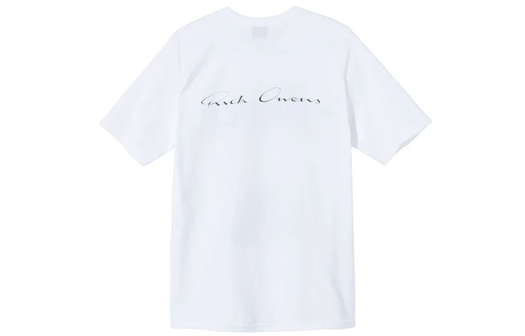 Stussy x RICK OWENS Unisex World Tour White 3903641