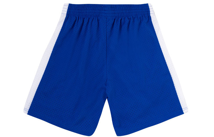 Mitchell & Ness NBA Swingman Los Angeles Clippers 2002 Shorts 'Blue White' SMSHGS20039-LACROYA02