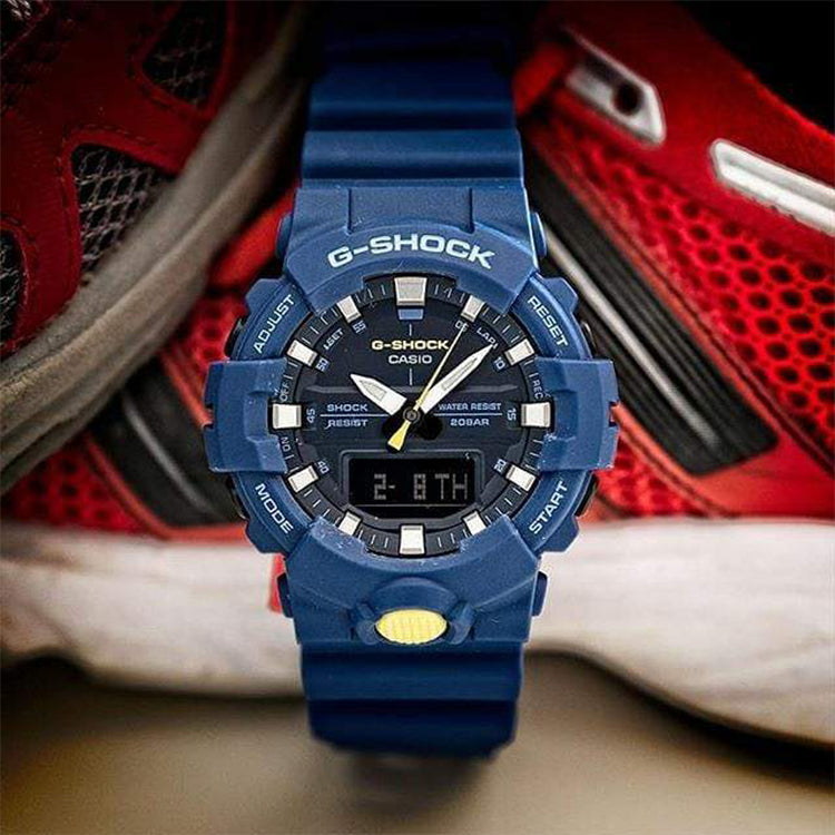 CASIO G-Shock Analog-Digital 'Blue' GA-800SC-2A