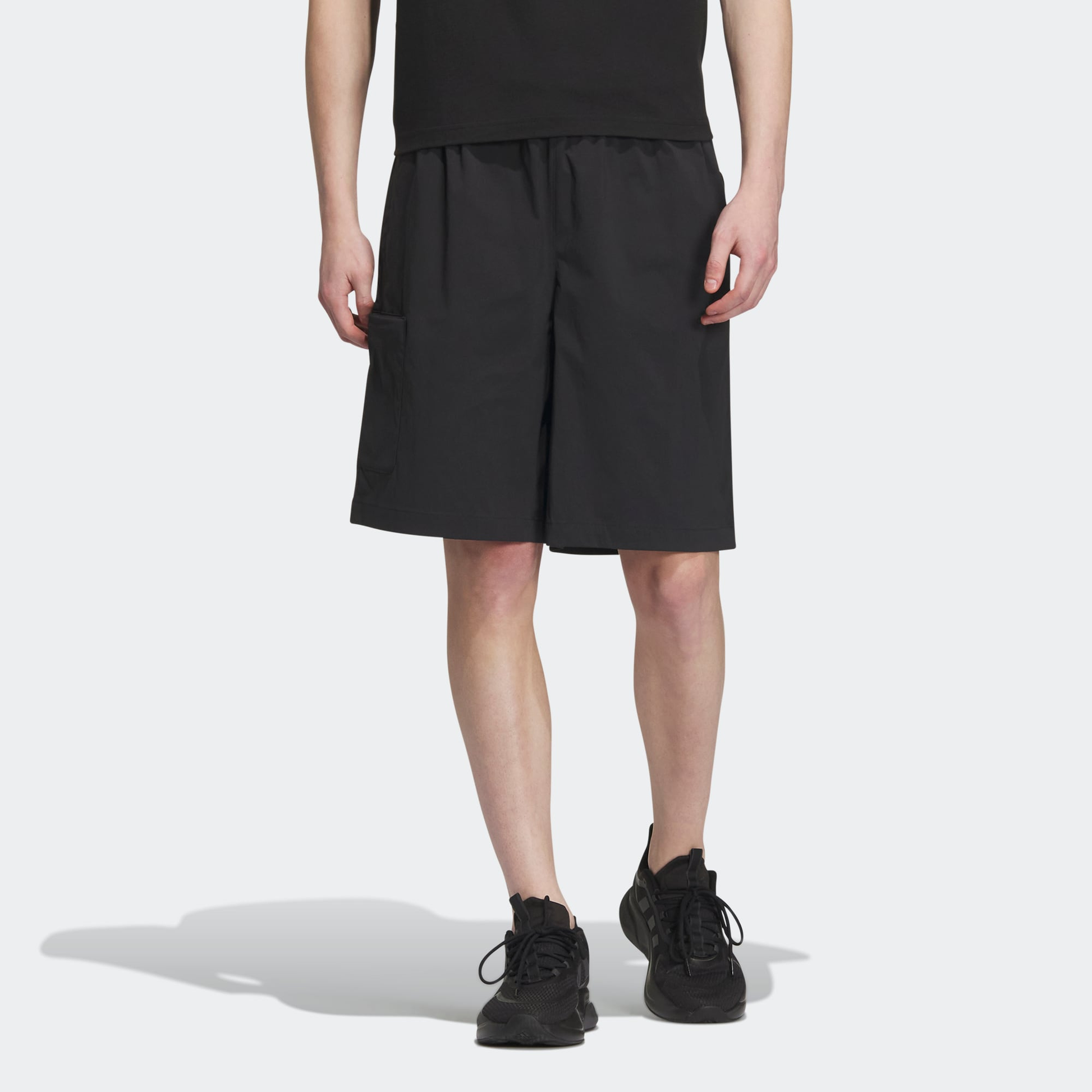 adidas Future Icons Must Haves Shorts 'Black' IA8180