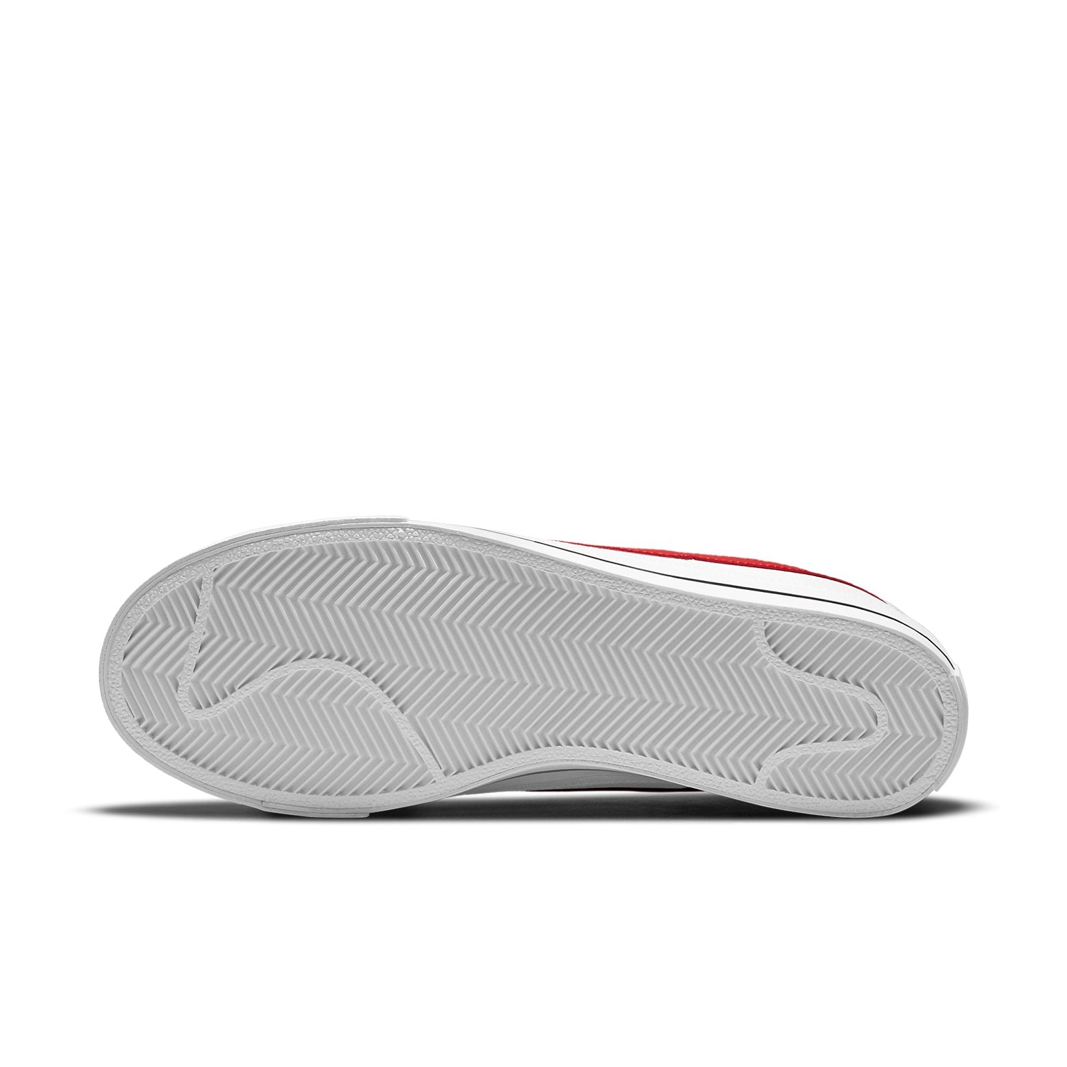 (WMNS) Nike Court Legacy 'White University Red' CU4149-106