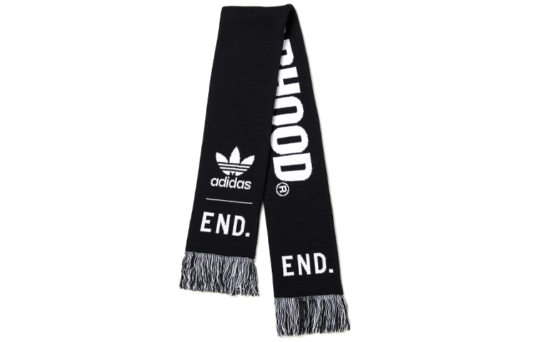 adidas originals X END. X NEIGHBORHOOD LOGO Supporters Scarf 211ADADN-AC01S