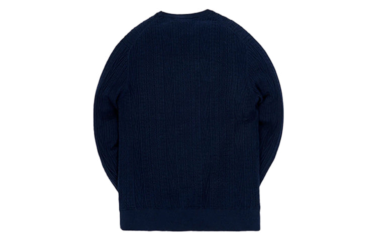 KITH Vintage Tilden Crewneck Sweater 'Obsidian Navy' KH2441-102