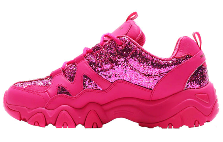 (WMNS) Skechers x Atmos Dlites 2.0 'Pink' 149126-HPK