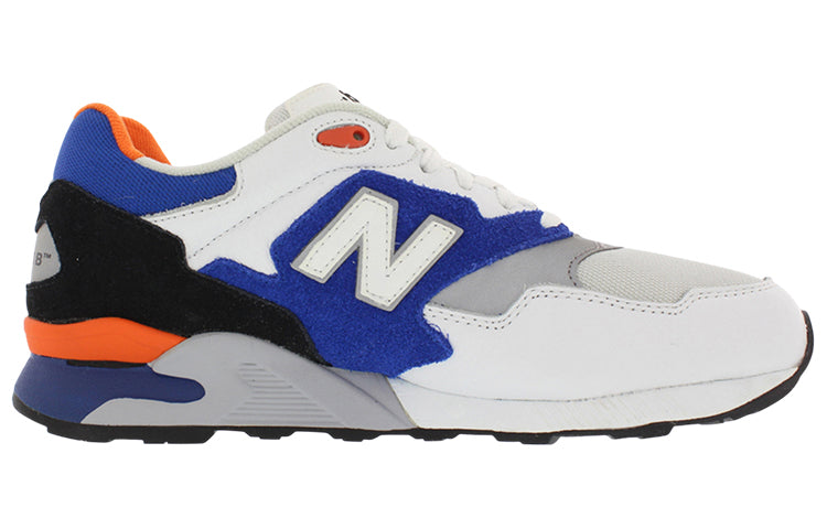 New Balance 878 Series Low-Top White/Blue ML878AAB