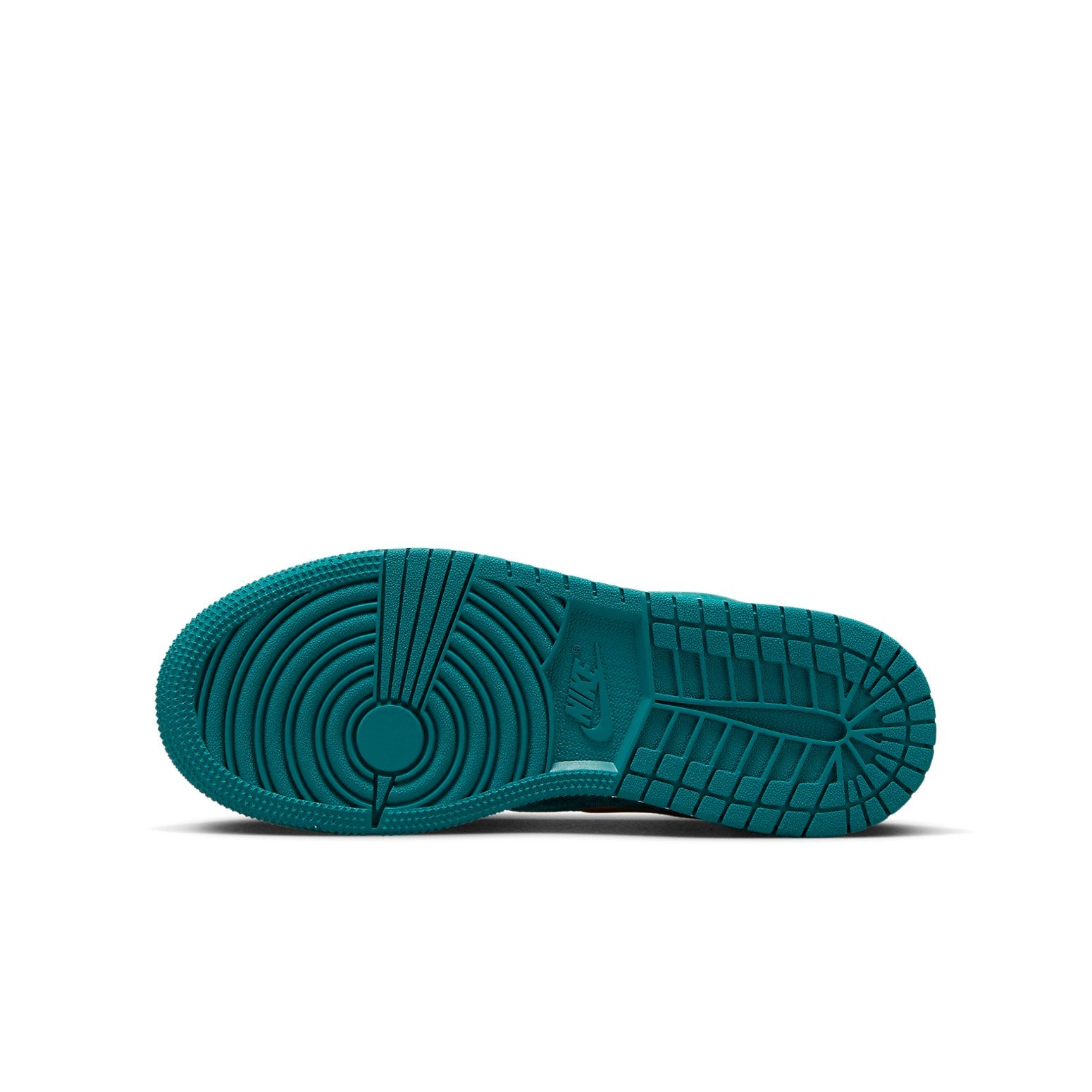 (GS) Air Jordan 1 Low SE Velvet 'Geode Teal Velvet' FB9896-300