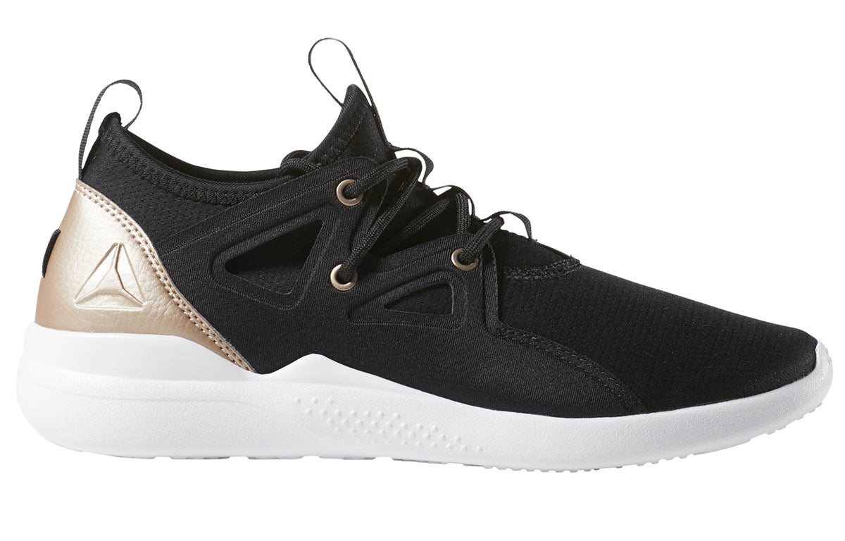 (WMNS) Reebok Cardio Motion 'Black Rose Gold' CN6679