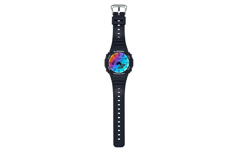 CASIO G-Shock Analog-Digital 'Black' GA-2100SR-1AJF
