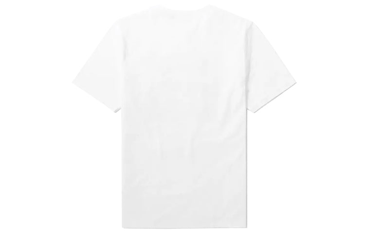 Men's Timberland Round Neck Printing Short Sleeve White A2B6A100