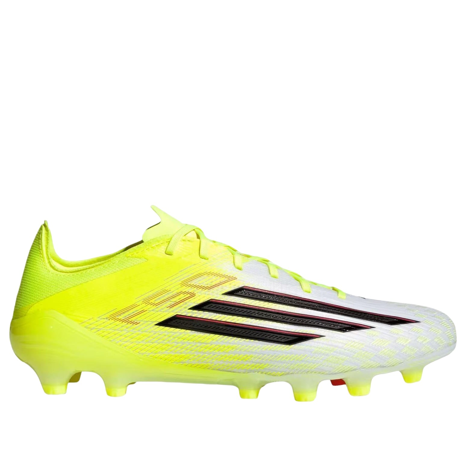 adidas F50 PRO HG/AG 'Yellow Black Red' JR9603