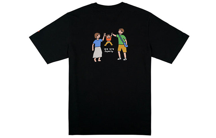 New Balance x ZERO PER ZERO Unisex Sports Tee Black NEA3V953-BK