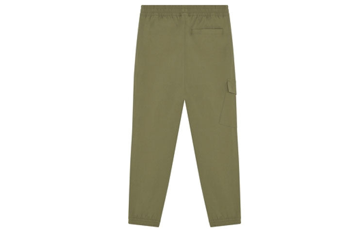 New Balance Sportswear Lined Commuter Pants Asia Sizing 'Olive Green' AMP21375-OV