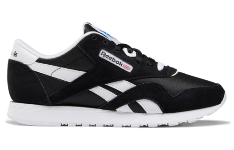(WMNS) Reebok Classic Nylon 'Black White' 2020 FV4506