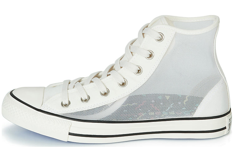 (WMNS) Converse Chuck Taylor All Star See Thru High Top White 564625C