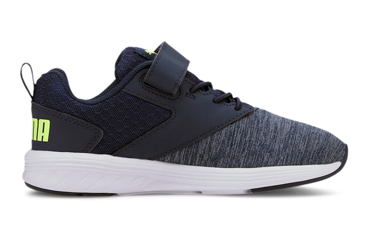 (PS) PUMA NRGY Comet V Ps Black/Green 190676-17