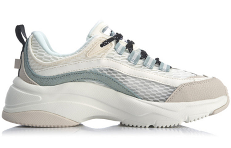(WMNS) Li-Ning Aurora WindWalker 'White Grey' AGCQ064-3