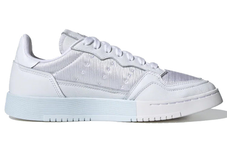 (WMNS) adidas Supercourt 'White Silver' EF5934