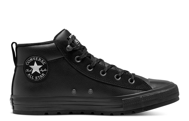 Converse Chuck Taylor All Star Street Mid 'Black' 166071C