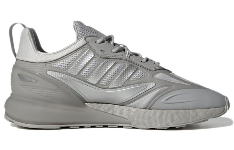 (GS) adidas ZX 2K Boost 2.0 'Grey Matte Silver' GZ7745