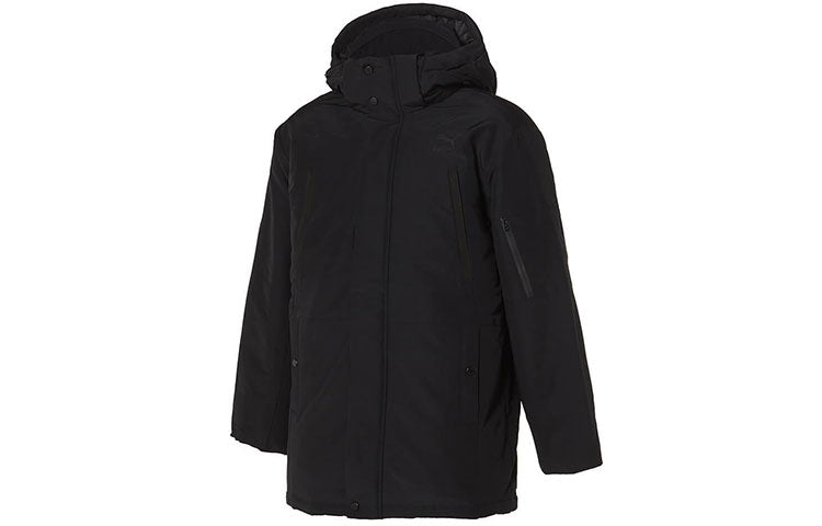PUMA Non-quilted Jacket 'Black' 929797-01