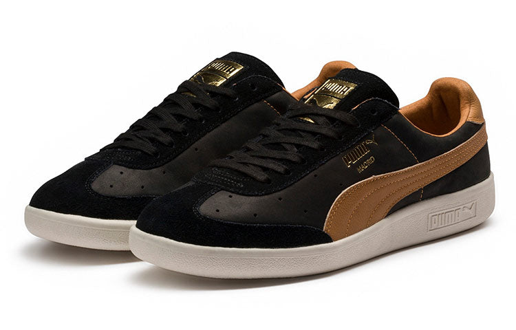(WMNS) PUMA Madrid Tanned Black/Orange 363806-01