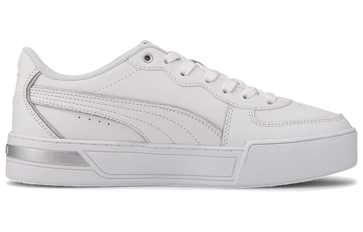 PUMA Skye Metallic 'White Silver' 374797-01