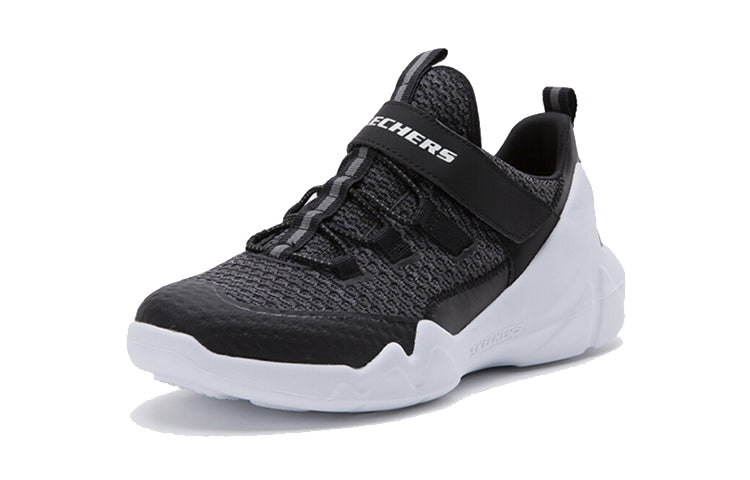 Skechers D'Lites Dlt-A Low-Top Running Shoes K Black/White 97961L-BKCC