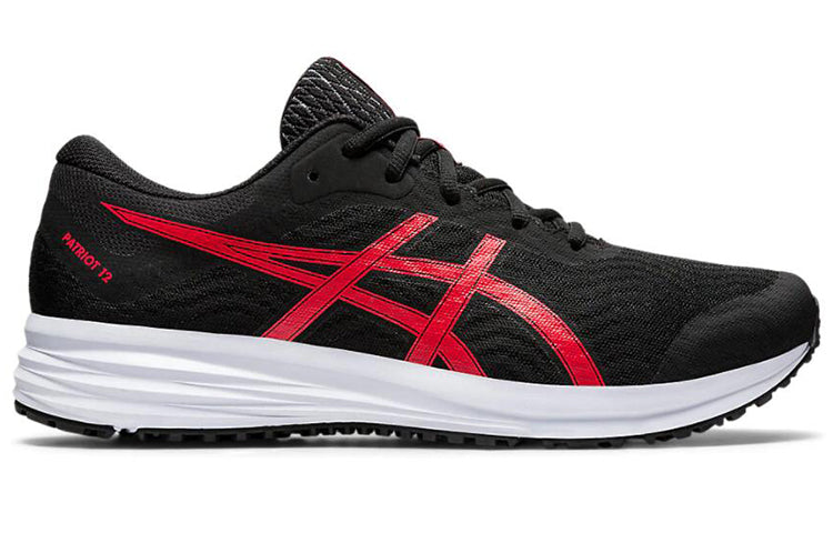 ASICS Patriot 12 'Black Red' 1011A823-002