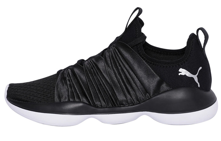(WMNS) PUMA Flourish Cosmic Sports Shoes Black 192338-01