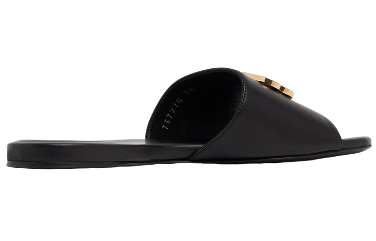 (WMNS) Balenciaga Groupie Sandals 'Black' 737270WBCW11080