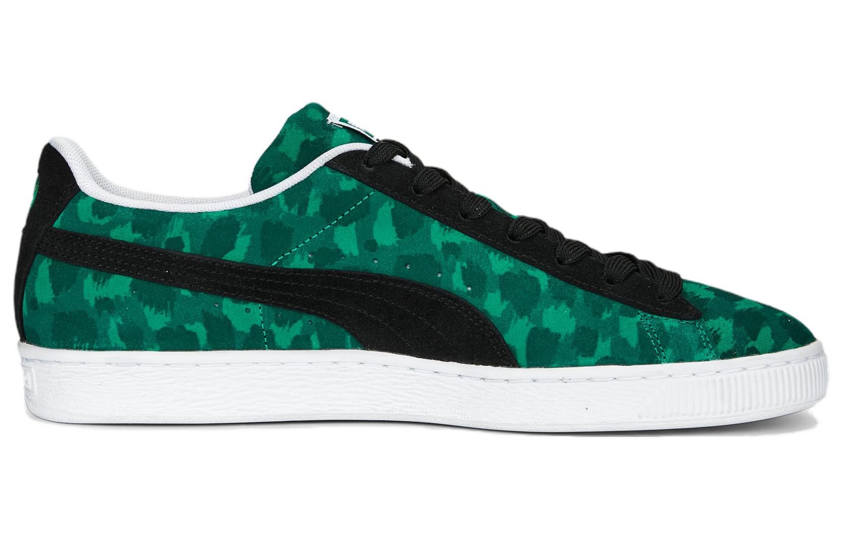 PUMA Suede 'Animal Print - Grassy Green' 391108-03