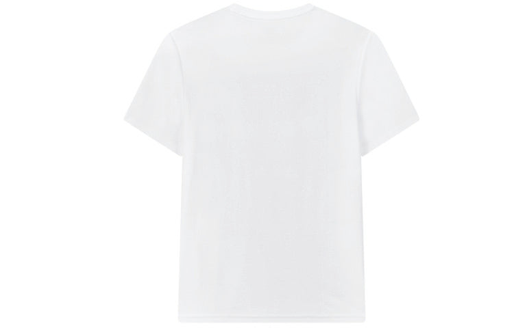 FILA Alphabet Logo Printing Short Sleeve White F11M028178F-WT