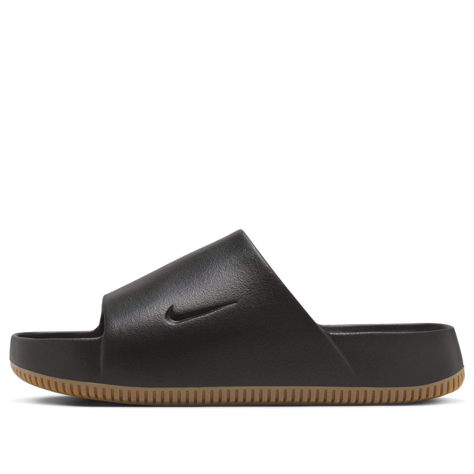 Nike Calm Slides 'Black Gum' FD4116-003