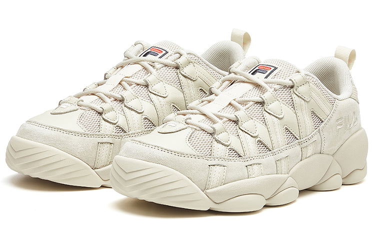 (WMNS) FILA Spaghetti Low 'Beige' T12W021201FAG