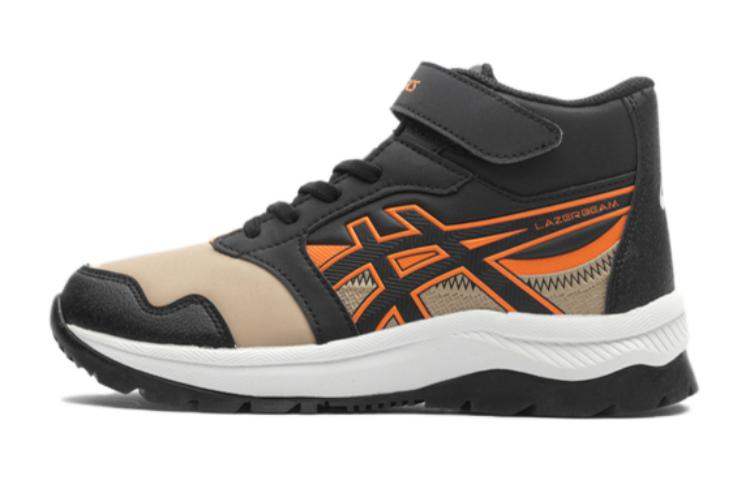 (GS) ASICS LAZERBEAM High-Top Sneakers 'Black Orange Beige' 1154A135-200