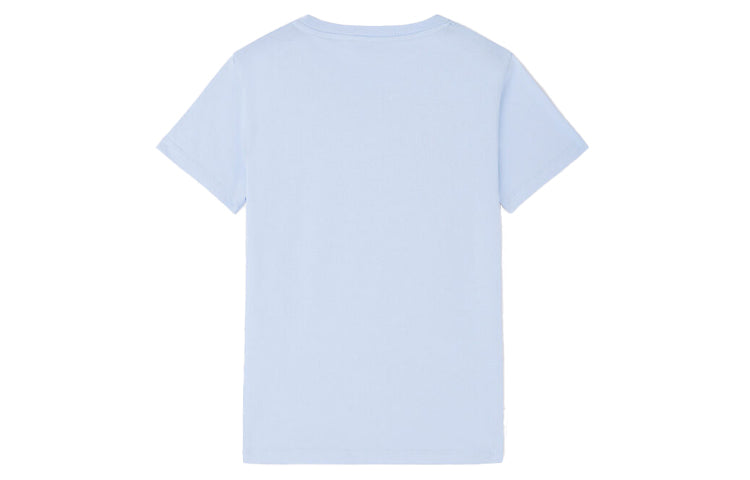 KENZO Series Pattern Short Sleeve Purple FA5-2TS7154V6-65