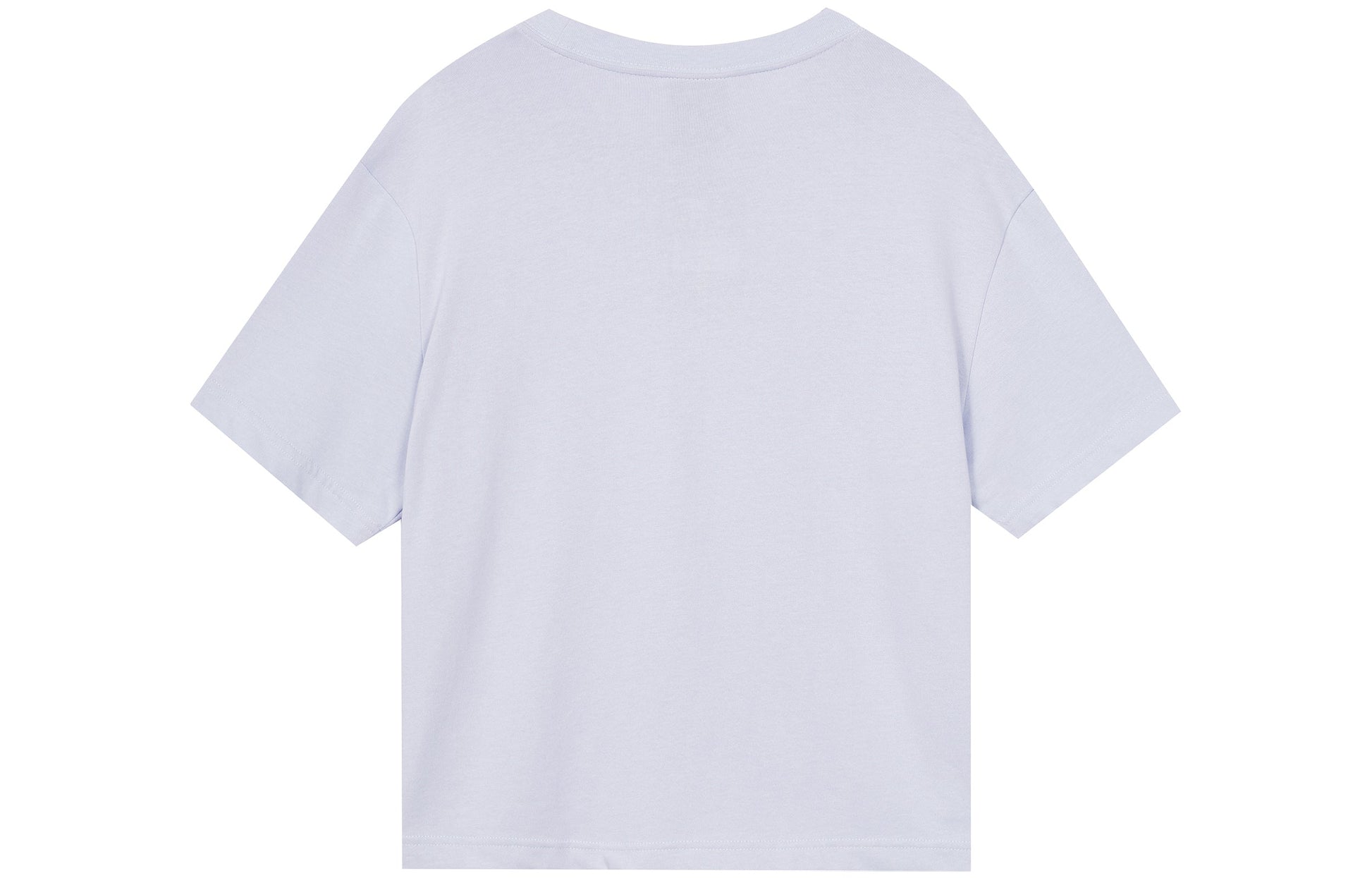 (WMNS) Nike Sportswear Swoosh 3D Logo Loose Breathable Round Neck Short Sleeve Purple CZ8912-576
