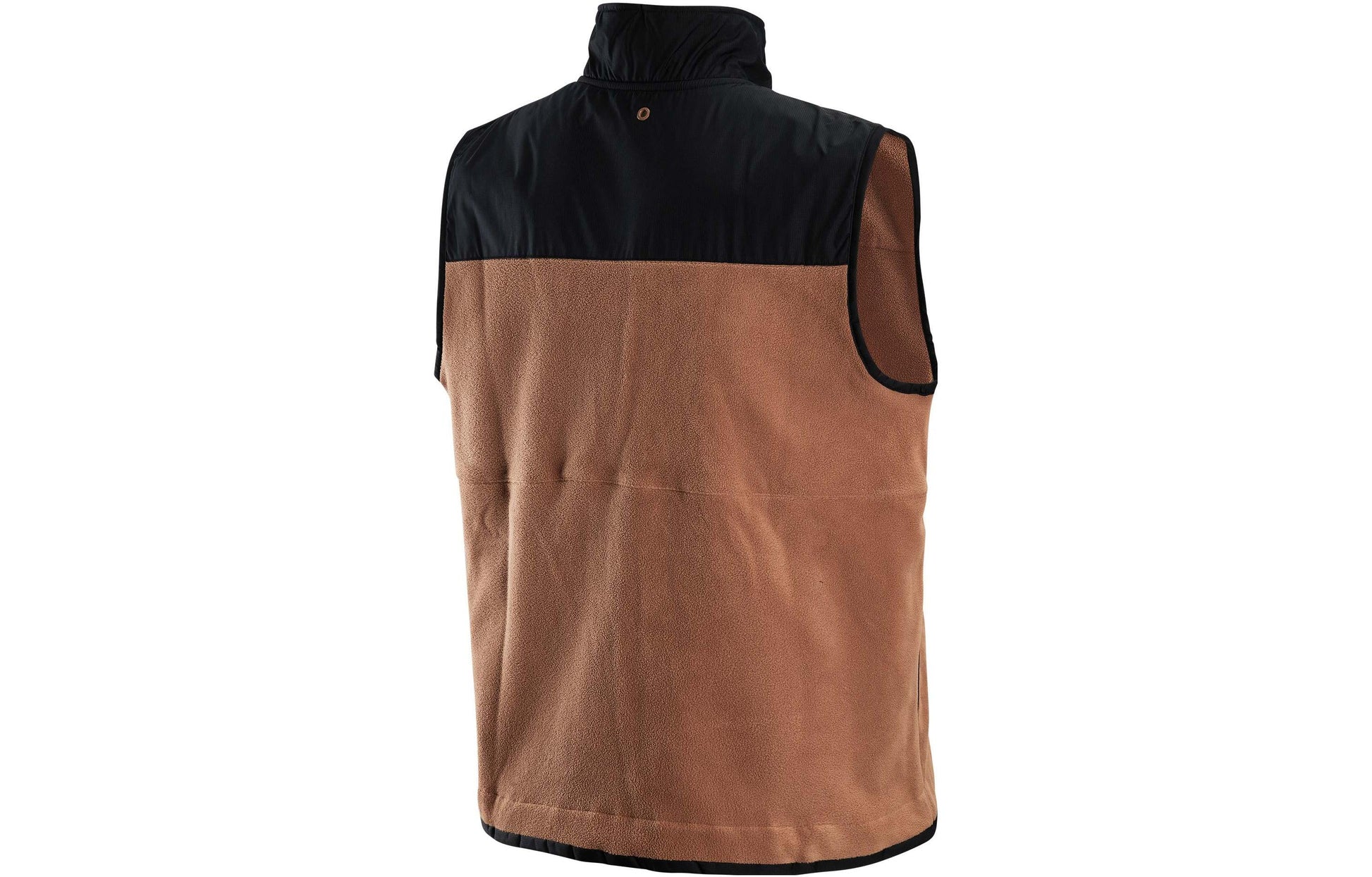Air Jordan Jumpman Fleece Vest 'Black Brown' DX6598-256