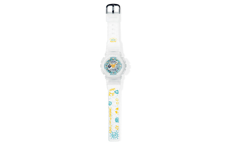 CASIO Baby-G 'White Blue' BA-110SC-7APRB